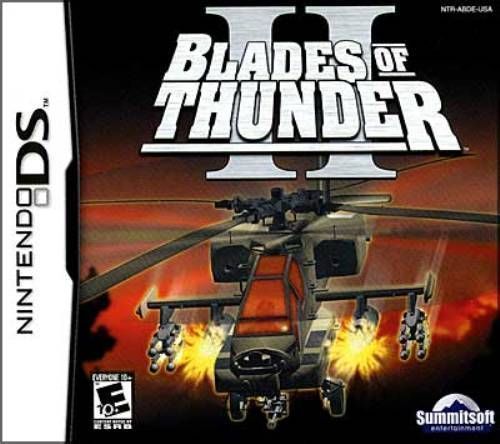 Blades Of Thunder II (USA) Game Cover
